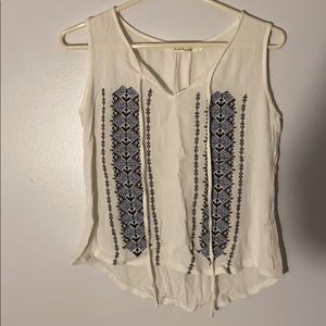 Formal tank-top